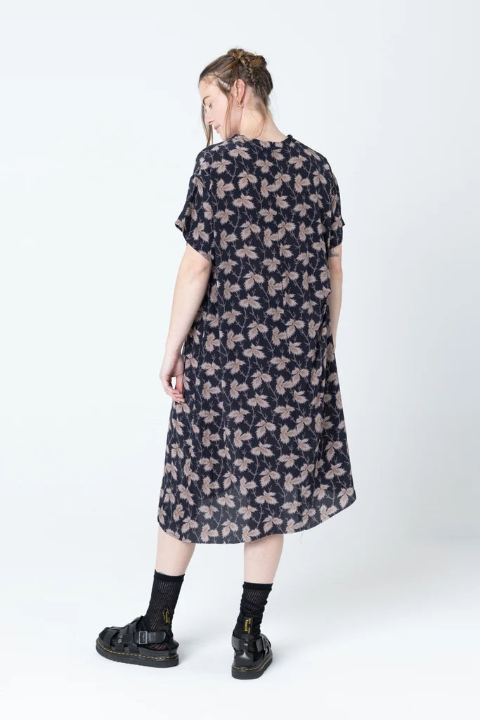 Company Of Strangers Tuck Dress - Pixel