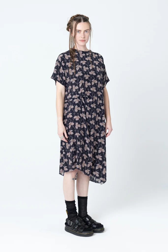 Company Of Strangers Tuck Dress - Pixel