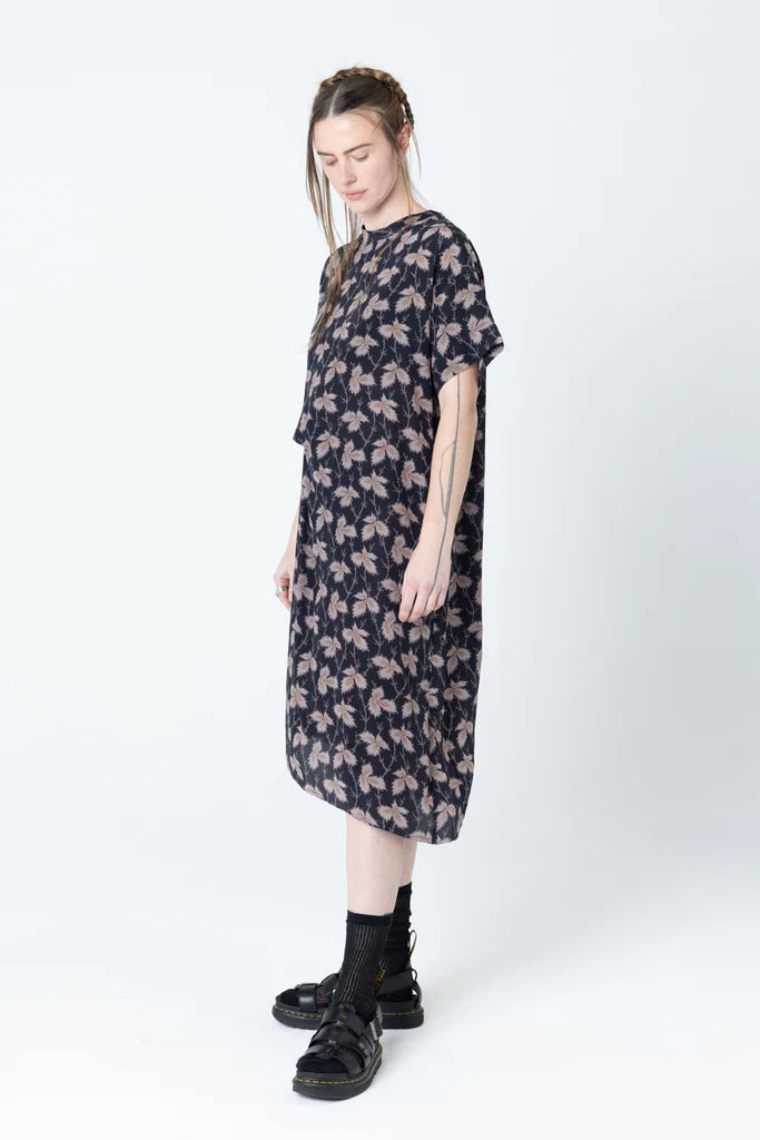 Company Of Strangers Tuck Dress - Pixel