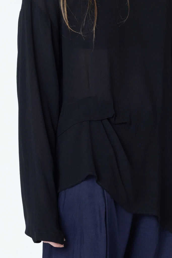 Company Of Strangers Tuck Sweater - Black
