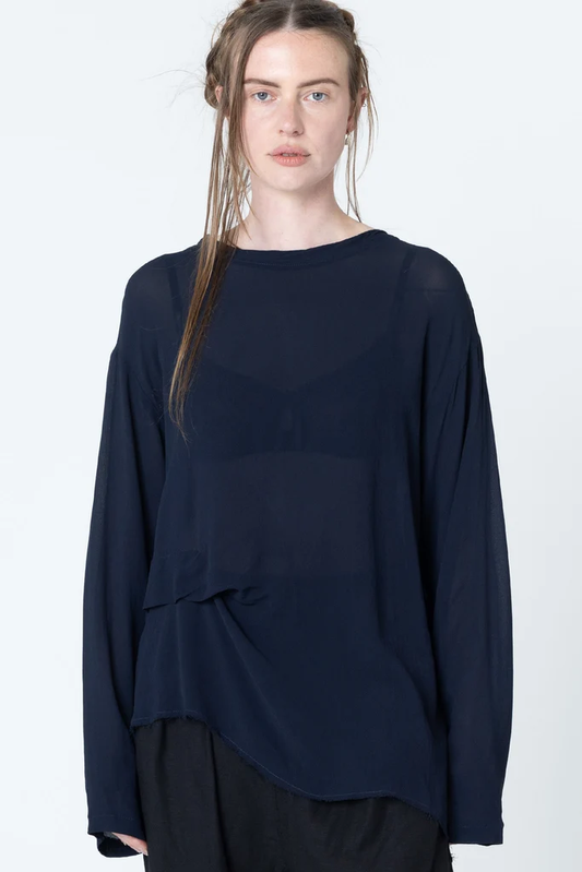 Company Of Strangers Tuck Sweater - Ink