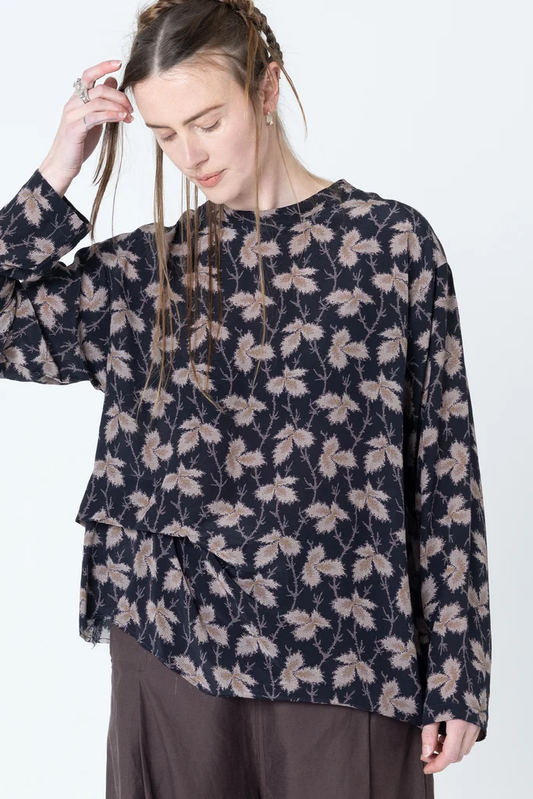 Company Of Strangers Tuck Sweater - Pixel