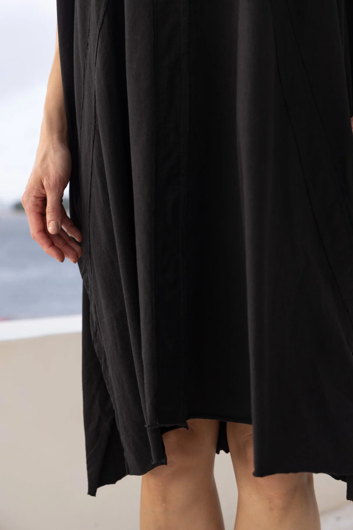 Meg By Design Union Tunic Cotton - Black