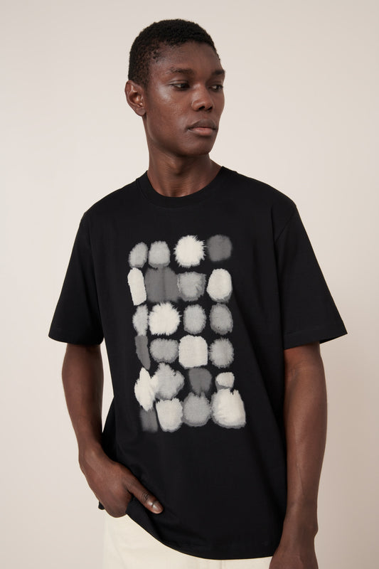 Kowtow Watercolour Tee - Black