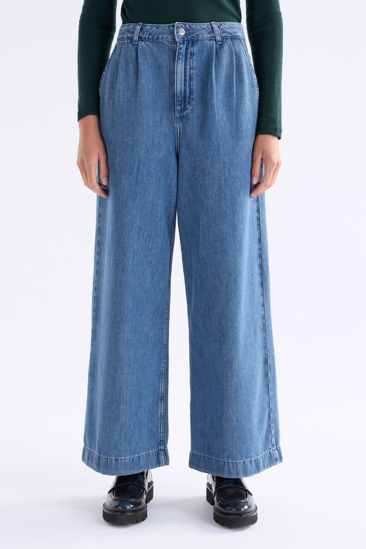 Elk Marn Jean - Dark Blue Wash