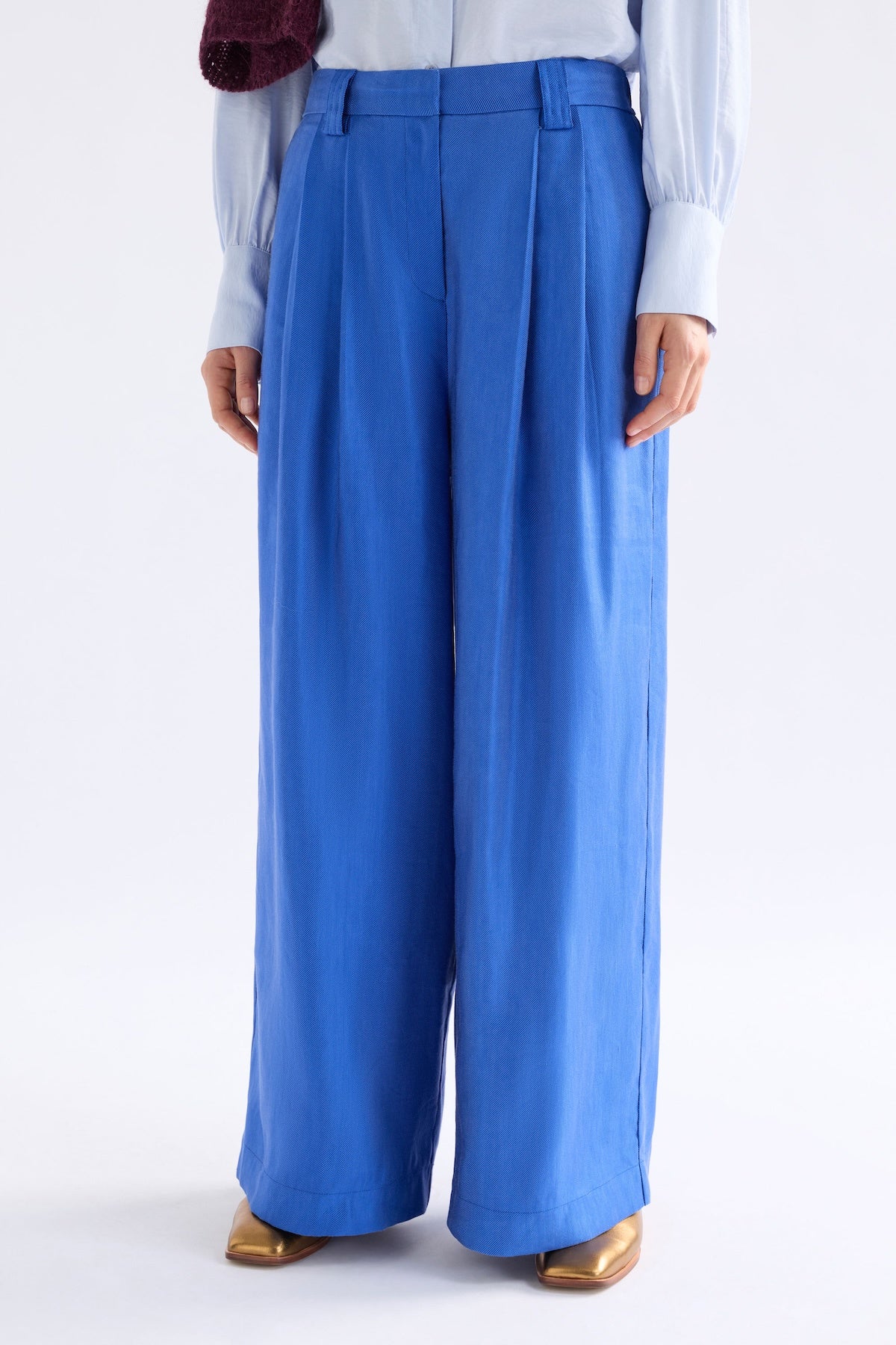 Elk Ravello Pant - Light Cobalt