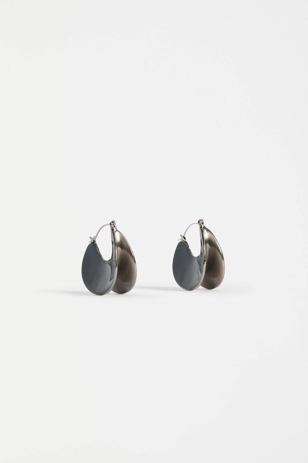Elk Apenn Large Hoop Earring - Deep Pine
