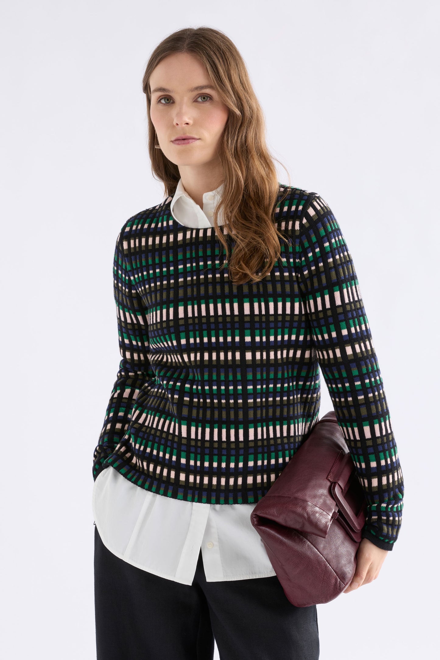 Elk Svea Organic Knit Sweater - Svea Knit