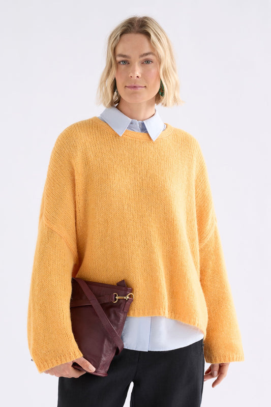 Elk Agna Sweater - Cantaloupe