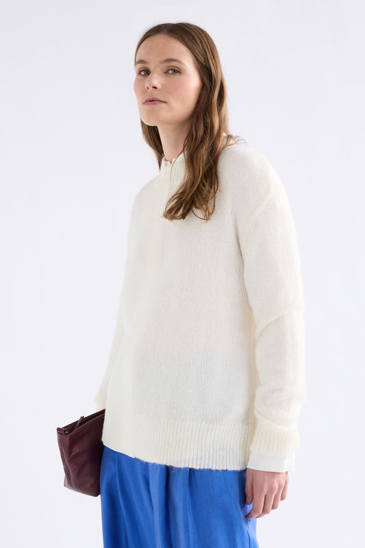 Elk Fjer Sweater - Off White
