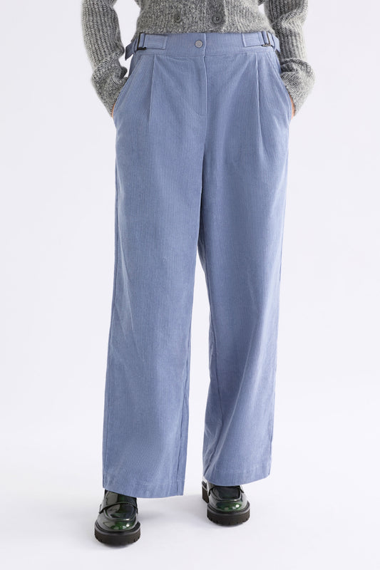 Elk Noemi Cord Pant - Ice Blue