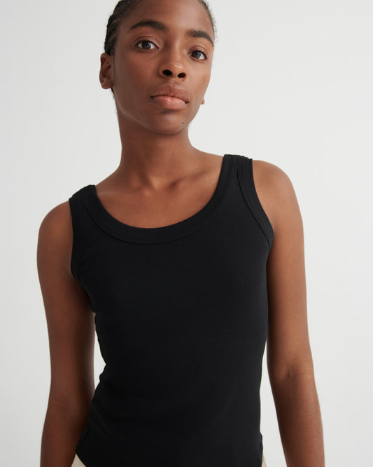 Kowtow Everyday Singlet - Black