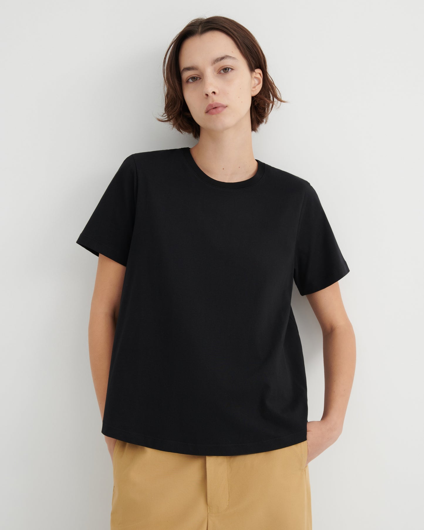 Kowtow Classic A-Line Tee - Black