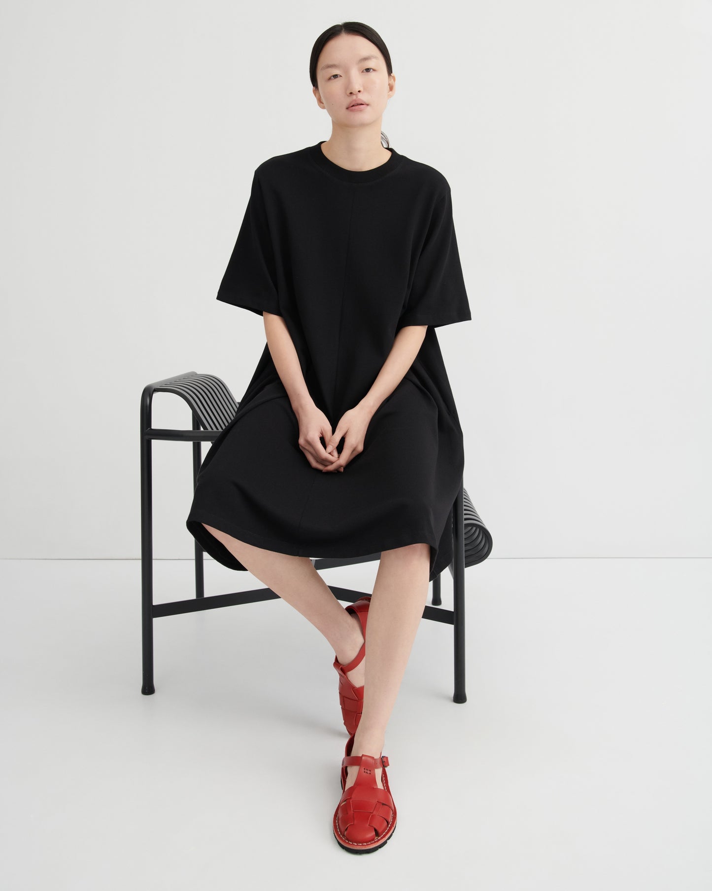 Kowtow Silhouette Dress - Black