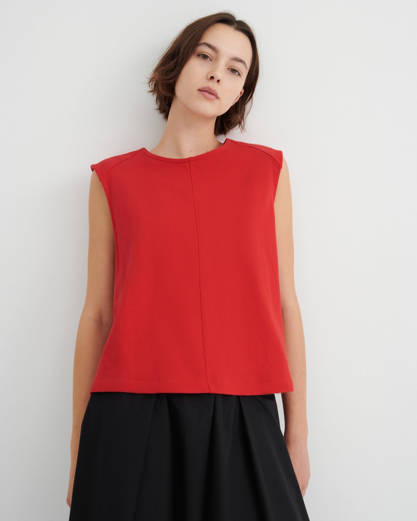 Kowtow Ember Tank - Poppy Red