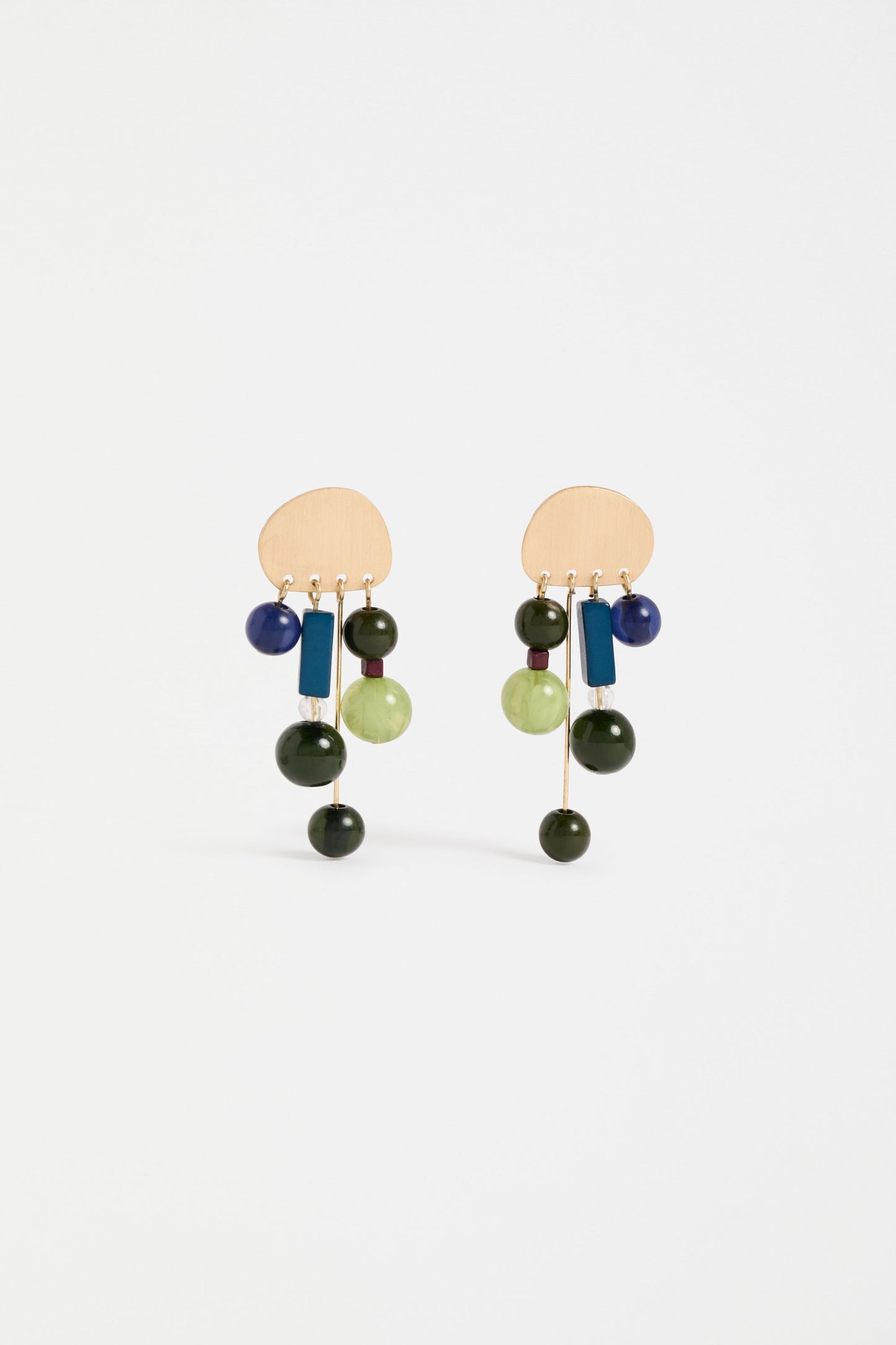 Elk Bodas Drop Earring - Gold