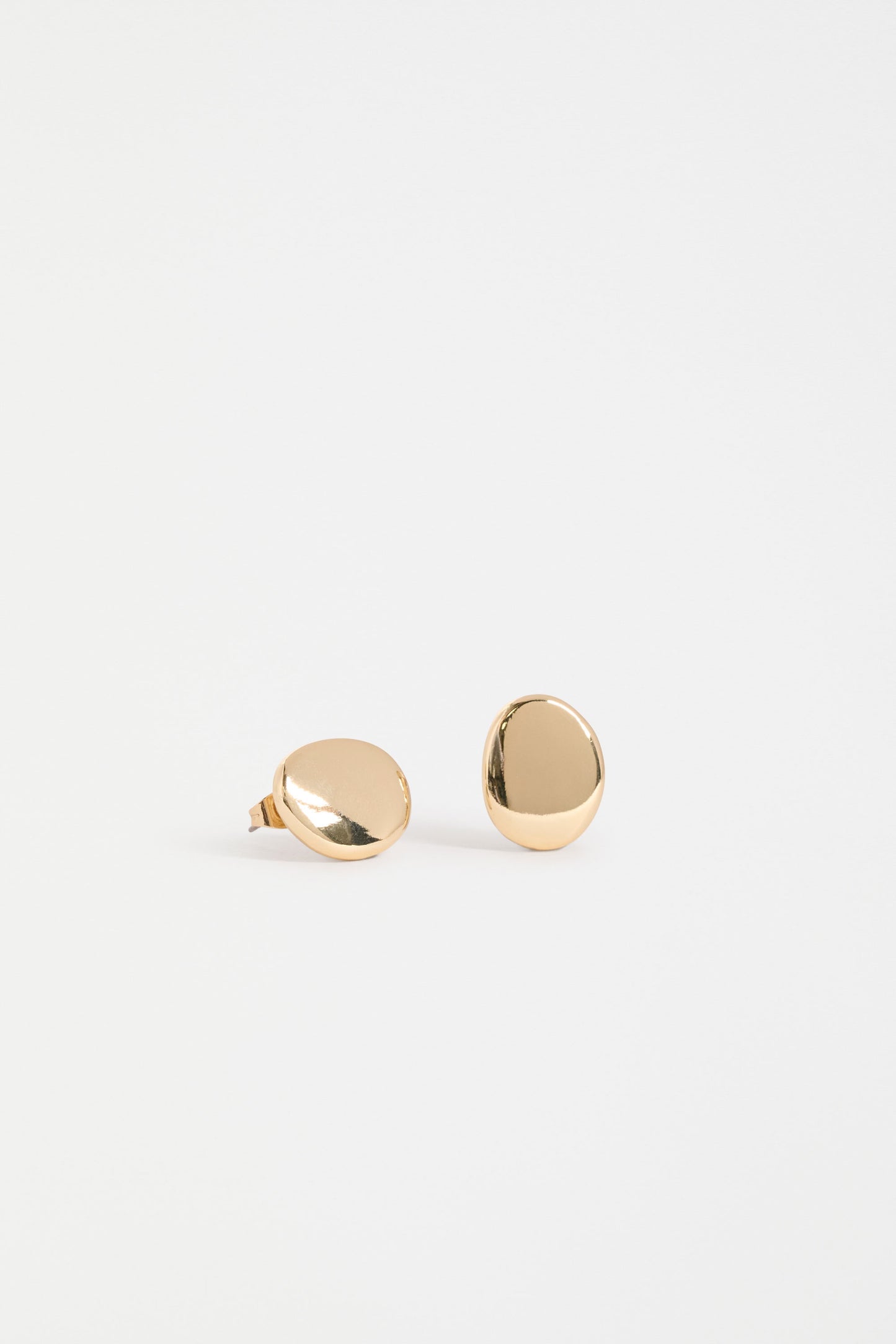 Elk Atur Mini Stud Earring - Gold