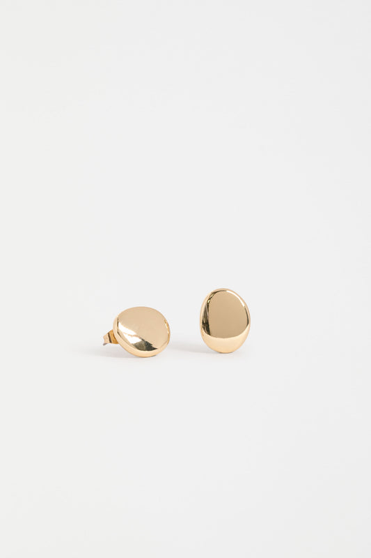 Elk Atur Mini Stud Earring - Gold