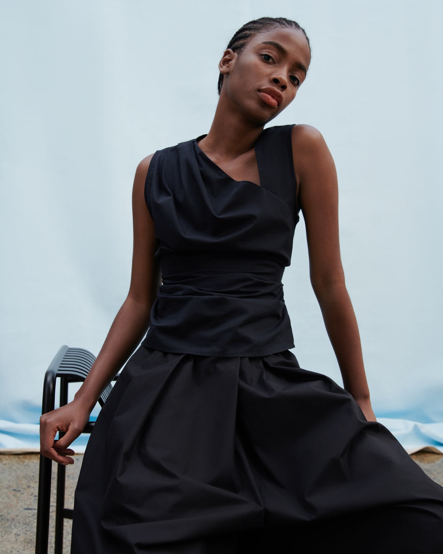 Kowtow Genre Top - Black
