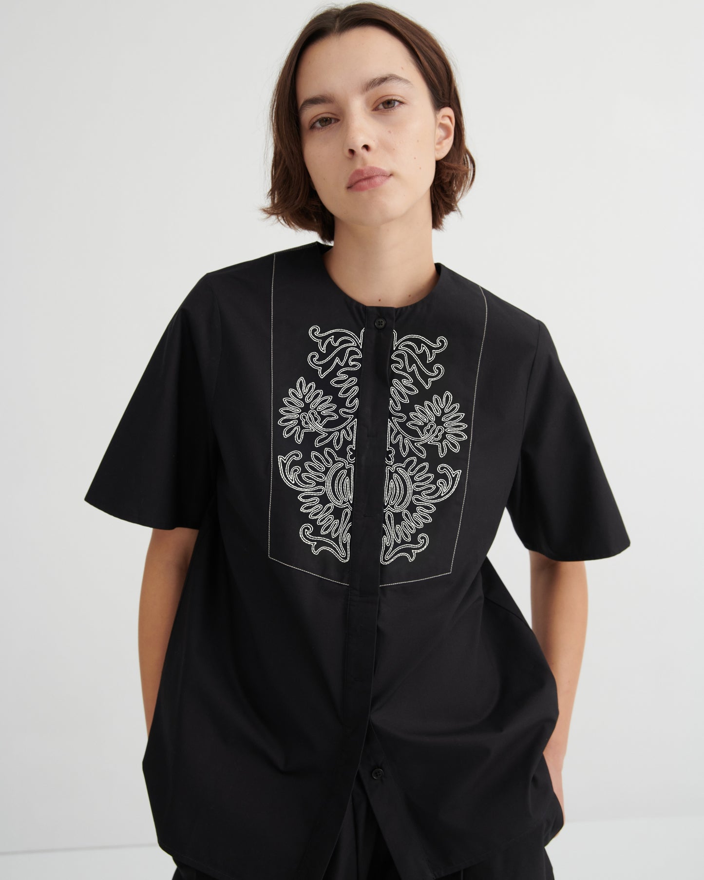 Kowtow Percussion Top - Black