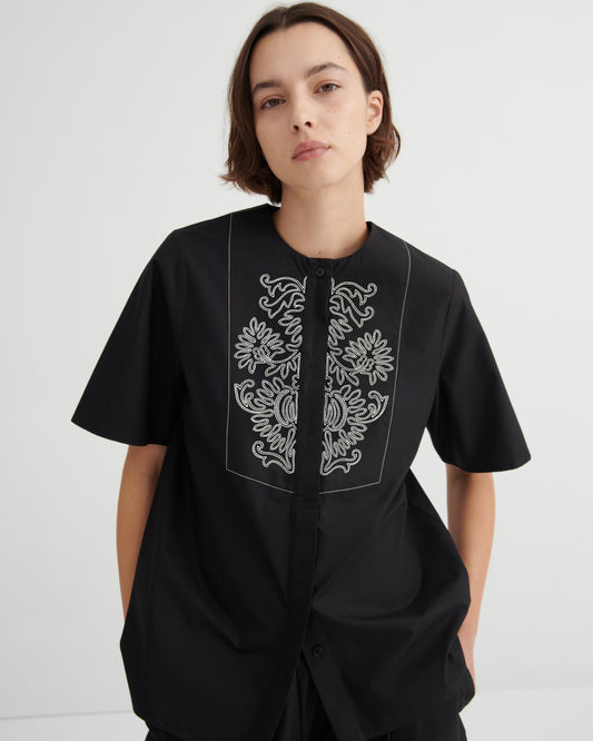Kowtow Percussion Top - Black