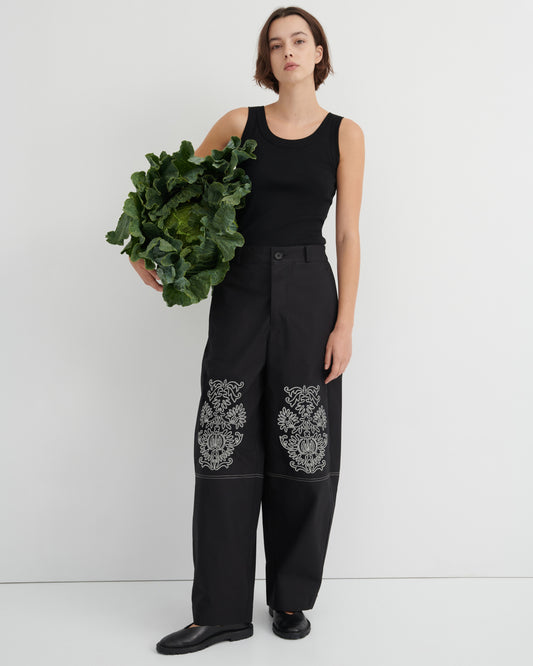 Kowtow Percussion Pant - Black