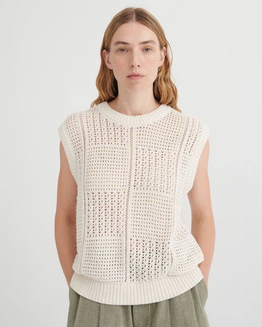 Kowtow Verse Top - Ecru