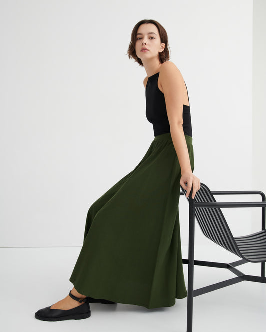 Kowtow Light Sphere Skirt - Sycamore