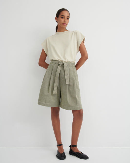 Kowtow Venture Shorts - Laurel