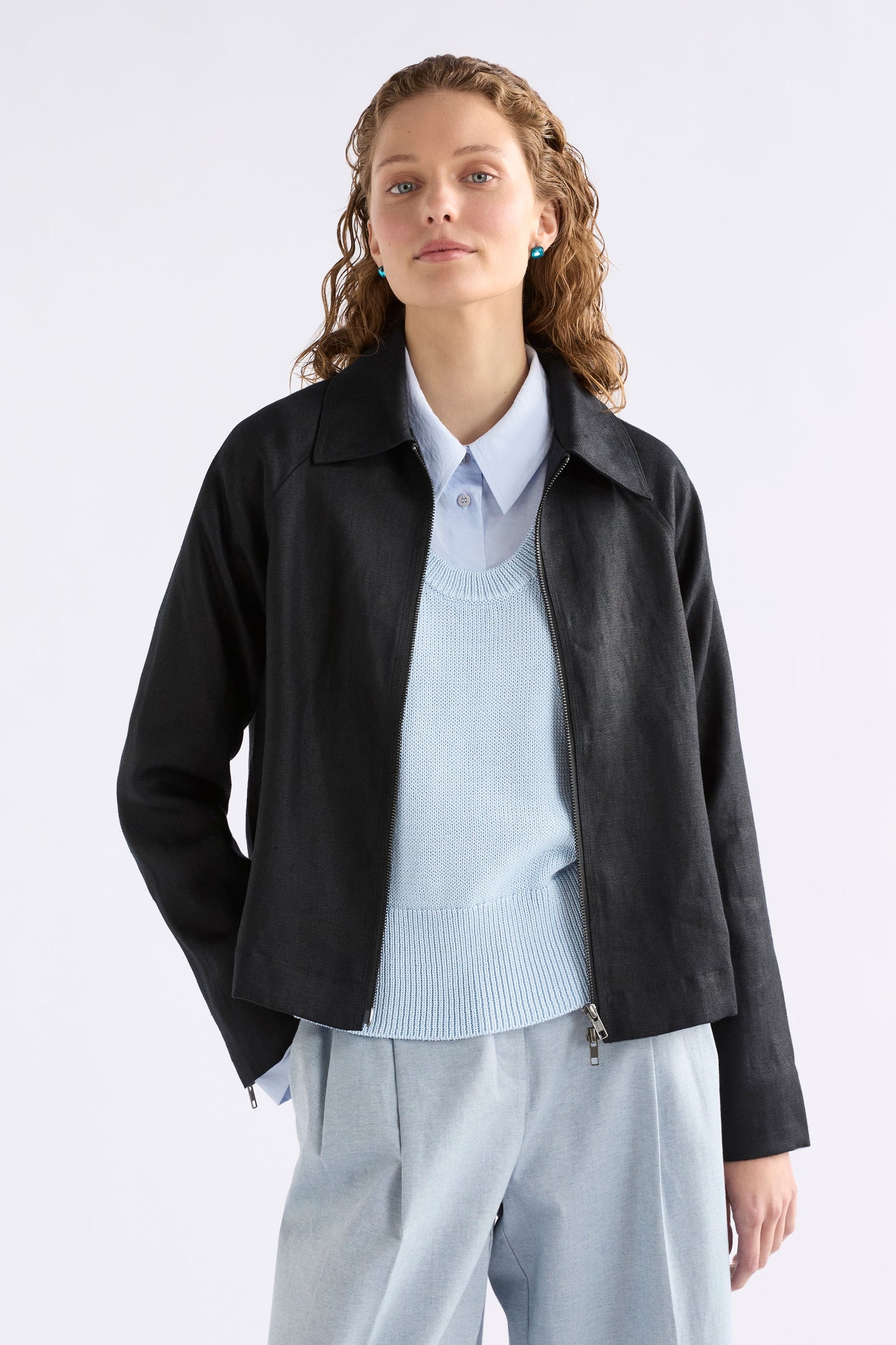 Elk Altairs Jacket - Burnt Chocolate