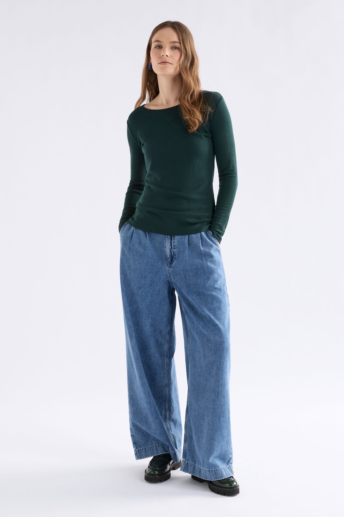 Elk Marn Jean - Dark Blue Wash