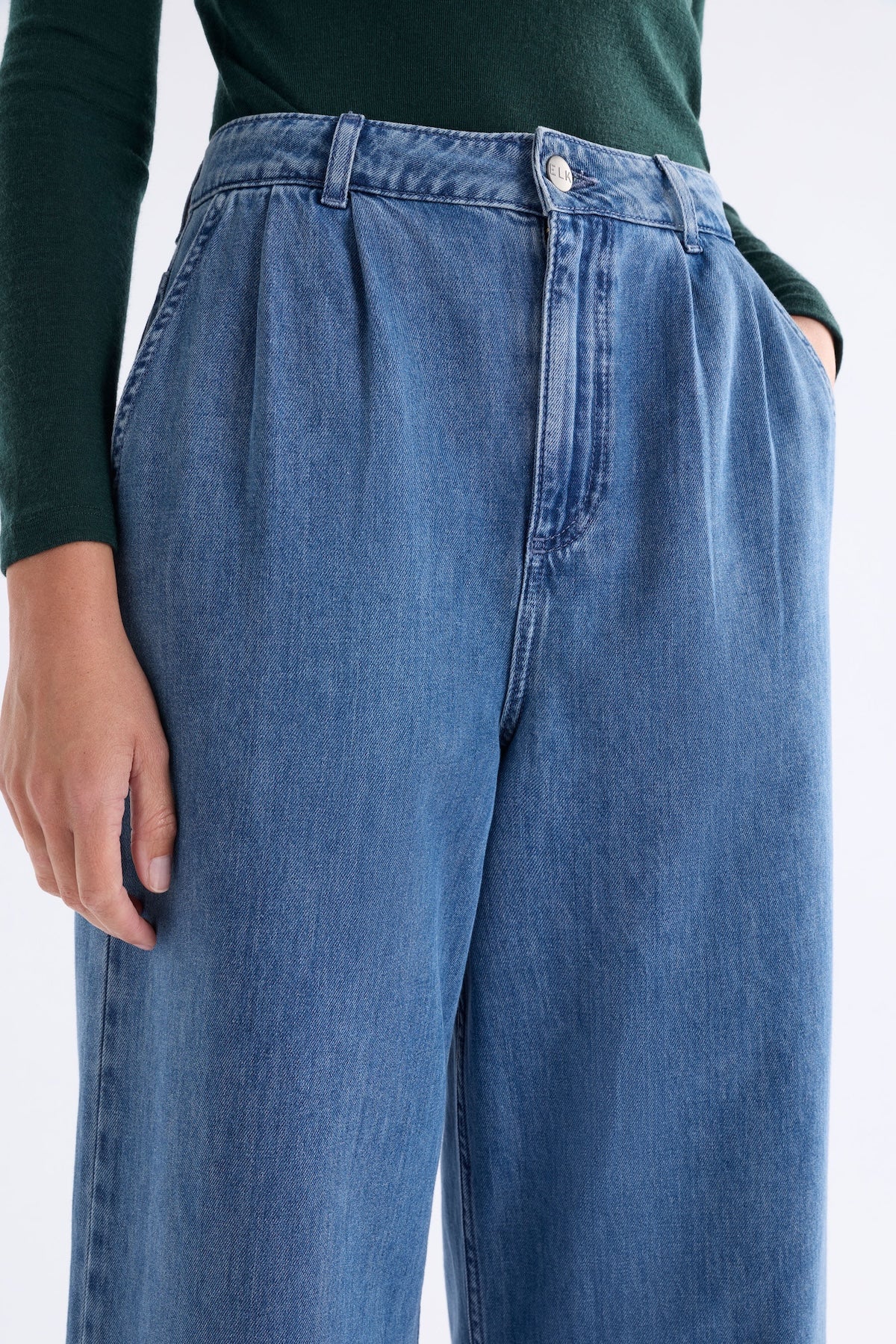 Elk Marn Jean - Dark Blue Wash
