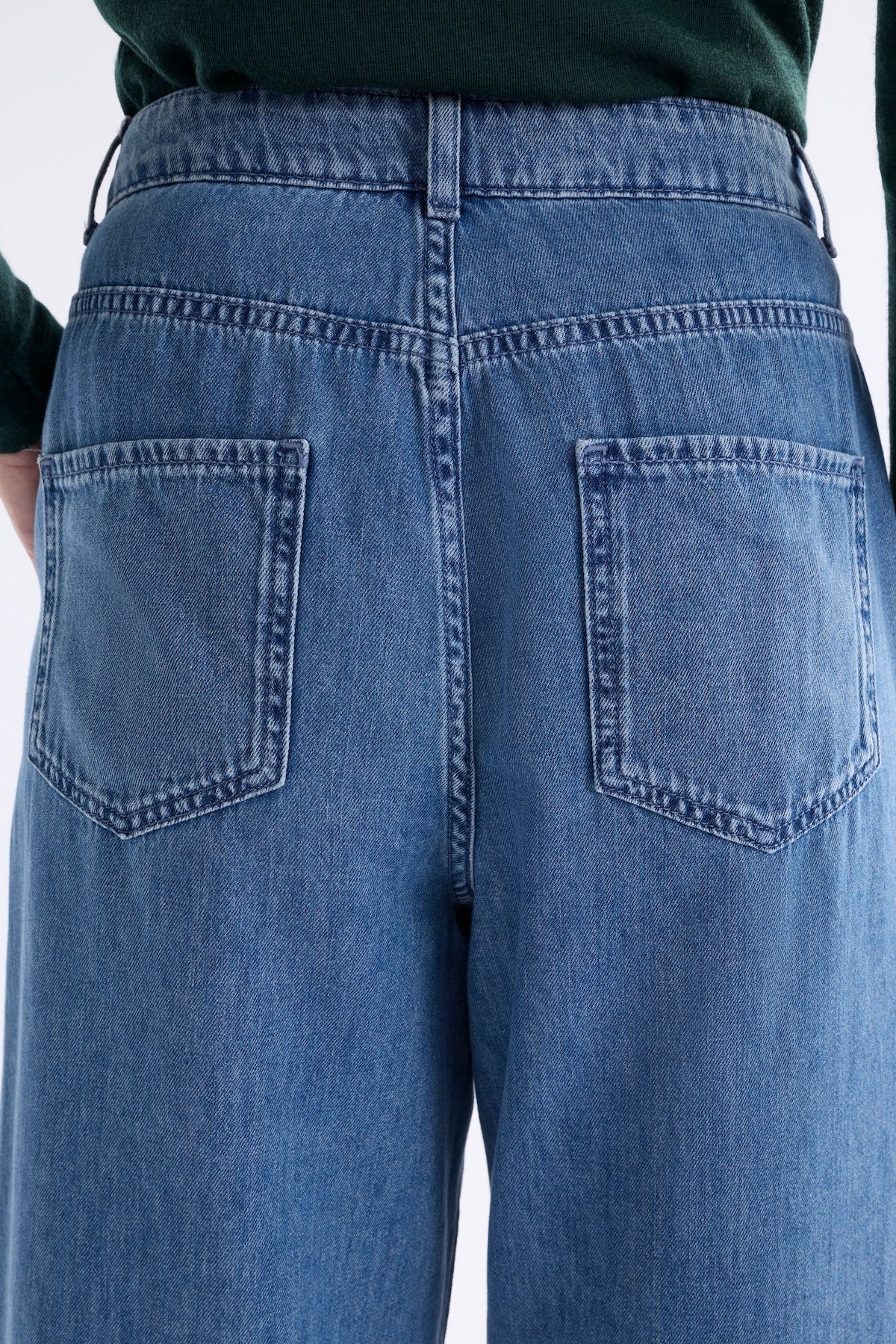 Elk Marn Jean - Dark Blue Wash