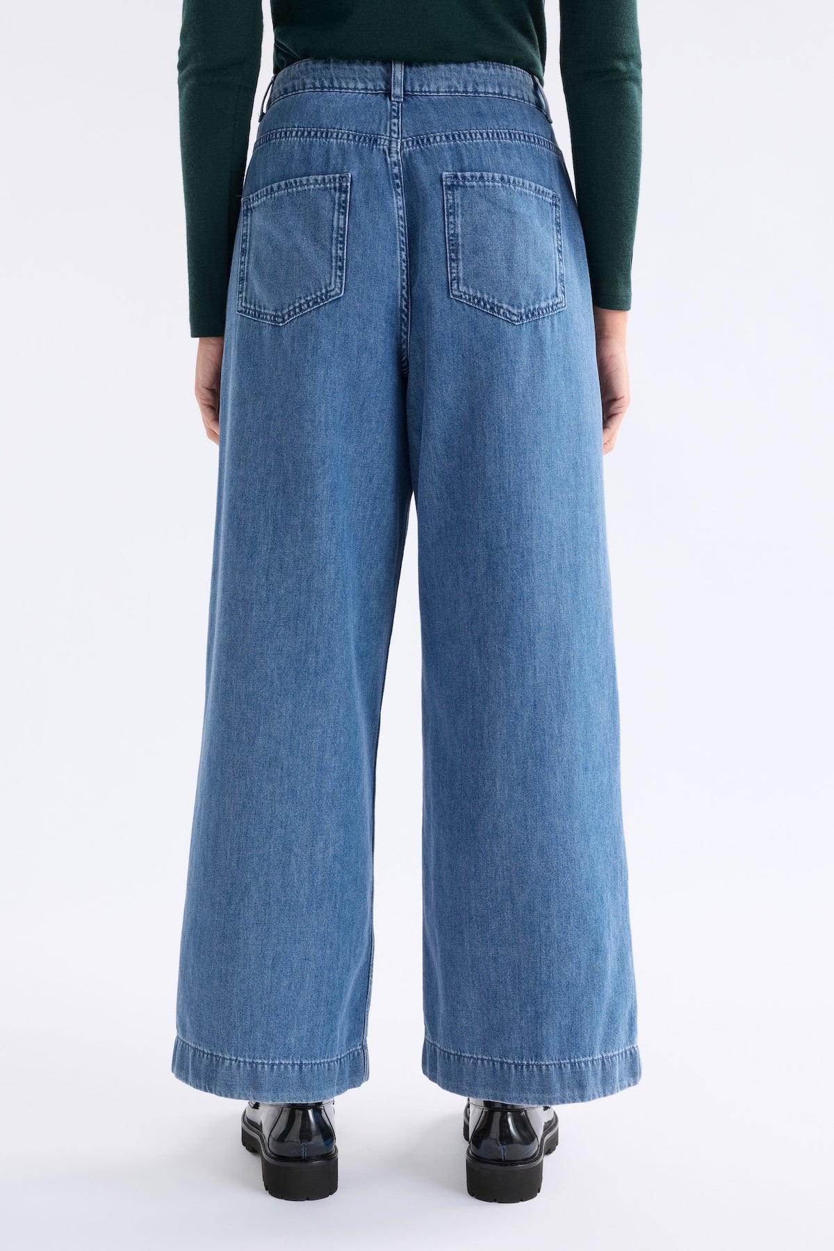 Elk Marn Jean - Dark Blue Wash