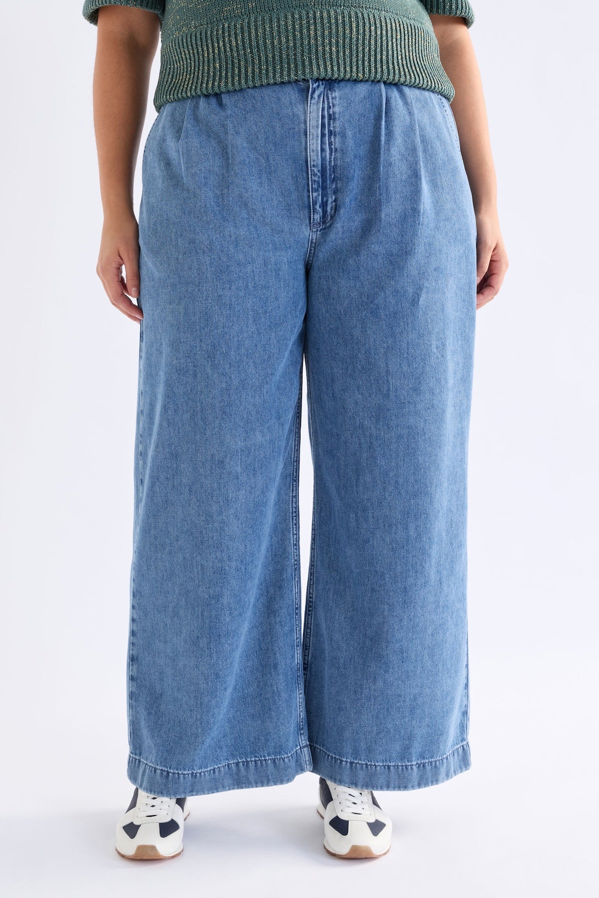 Elk Marn Jean - Dark Blue Wash