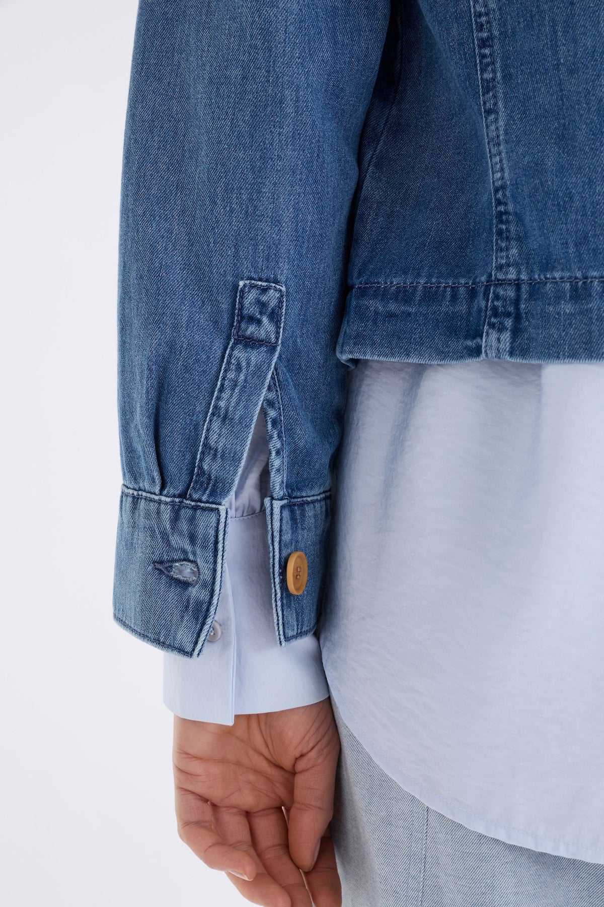 Elk Marn Denim Jacket - Dark Blue Wash
