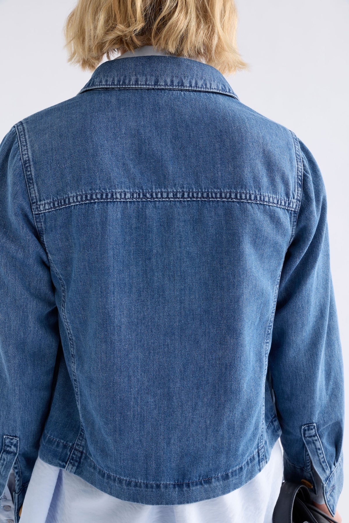 Elk Marn Denim Jacket - Dark Blue Wash