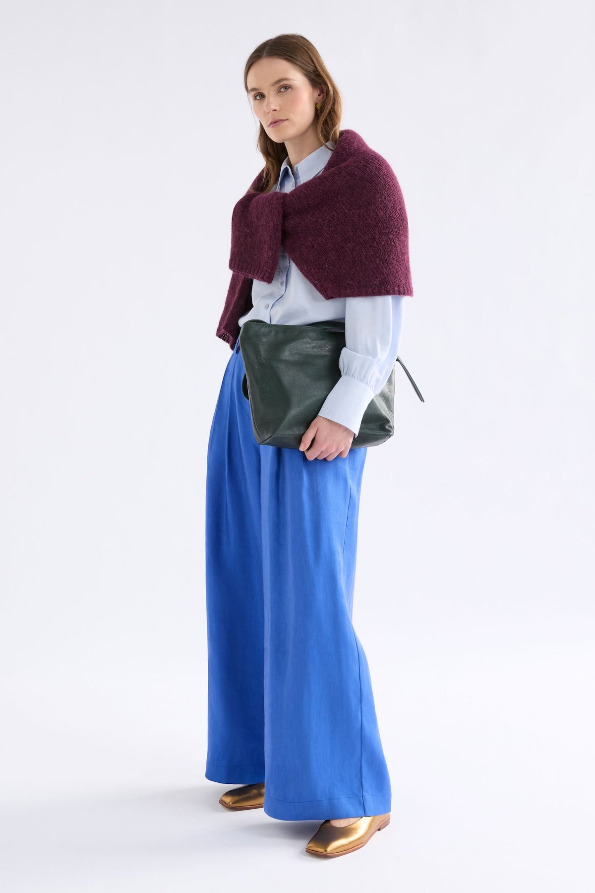 Elk Ravello Pant - Light Cobalt