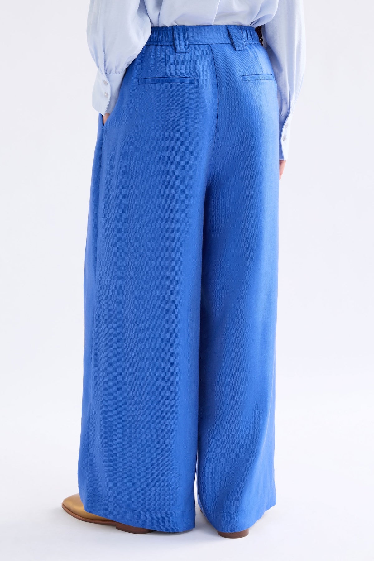 Elk Ravello Pant - Light Cobalt