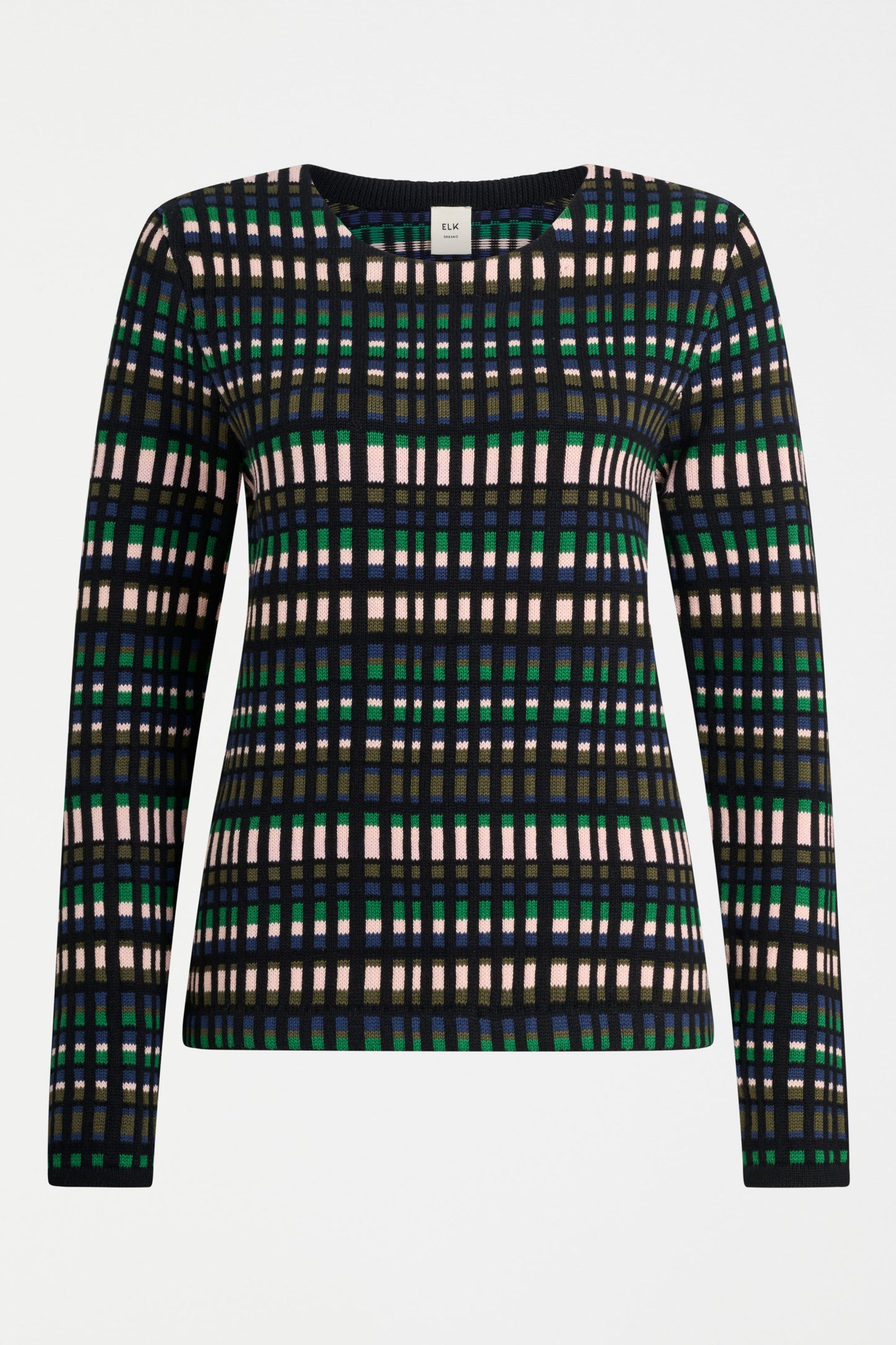 Elk Svea Organic Knit Sweater - Svea Knit