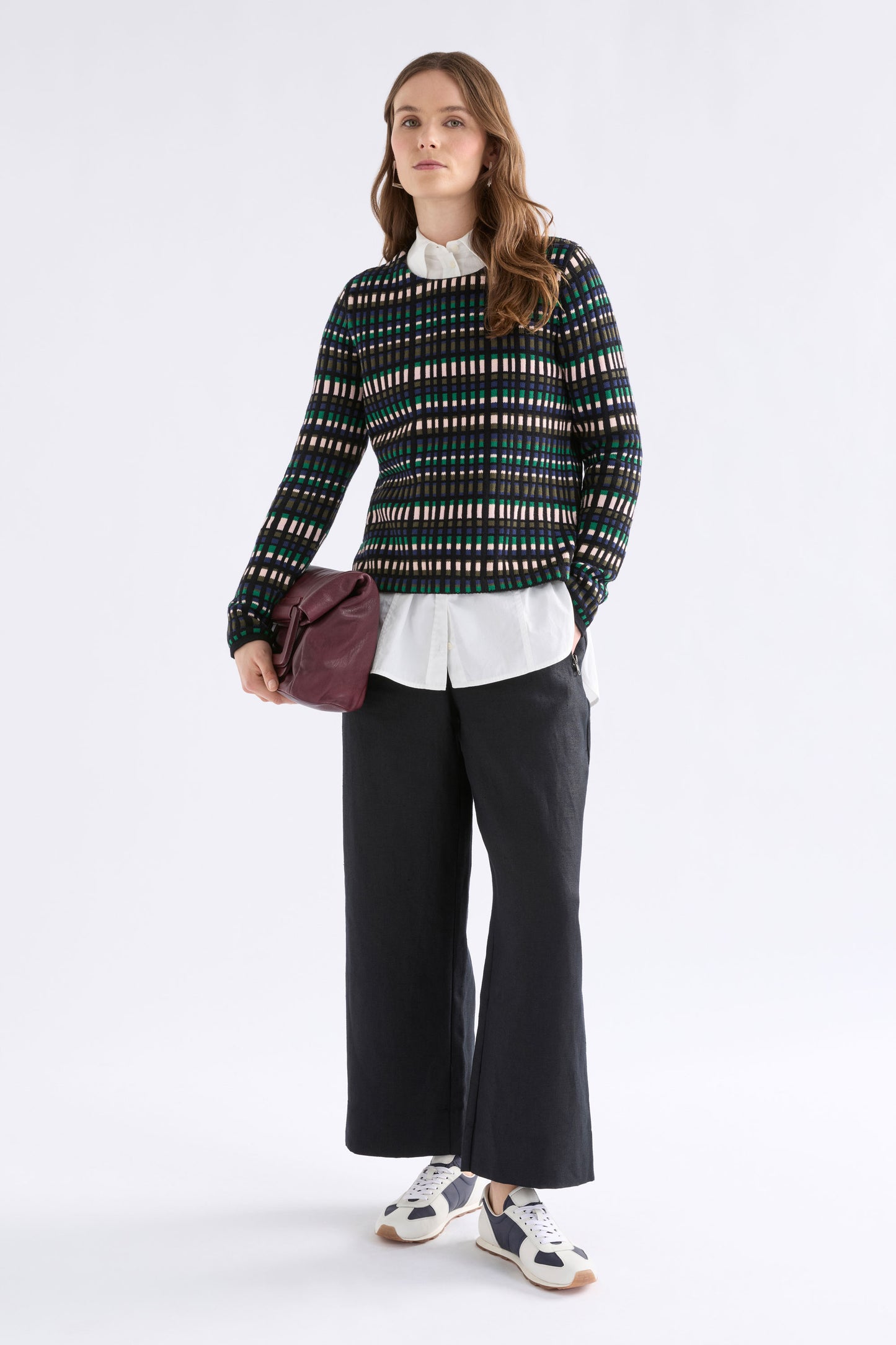 Elk Svea Organic Knit Sweater - Svea Knit