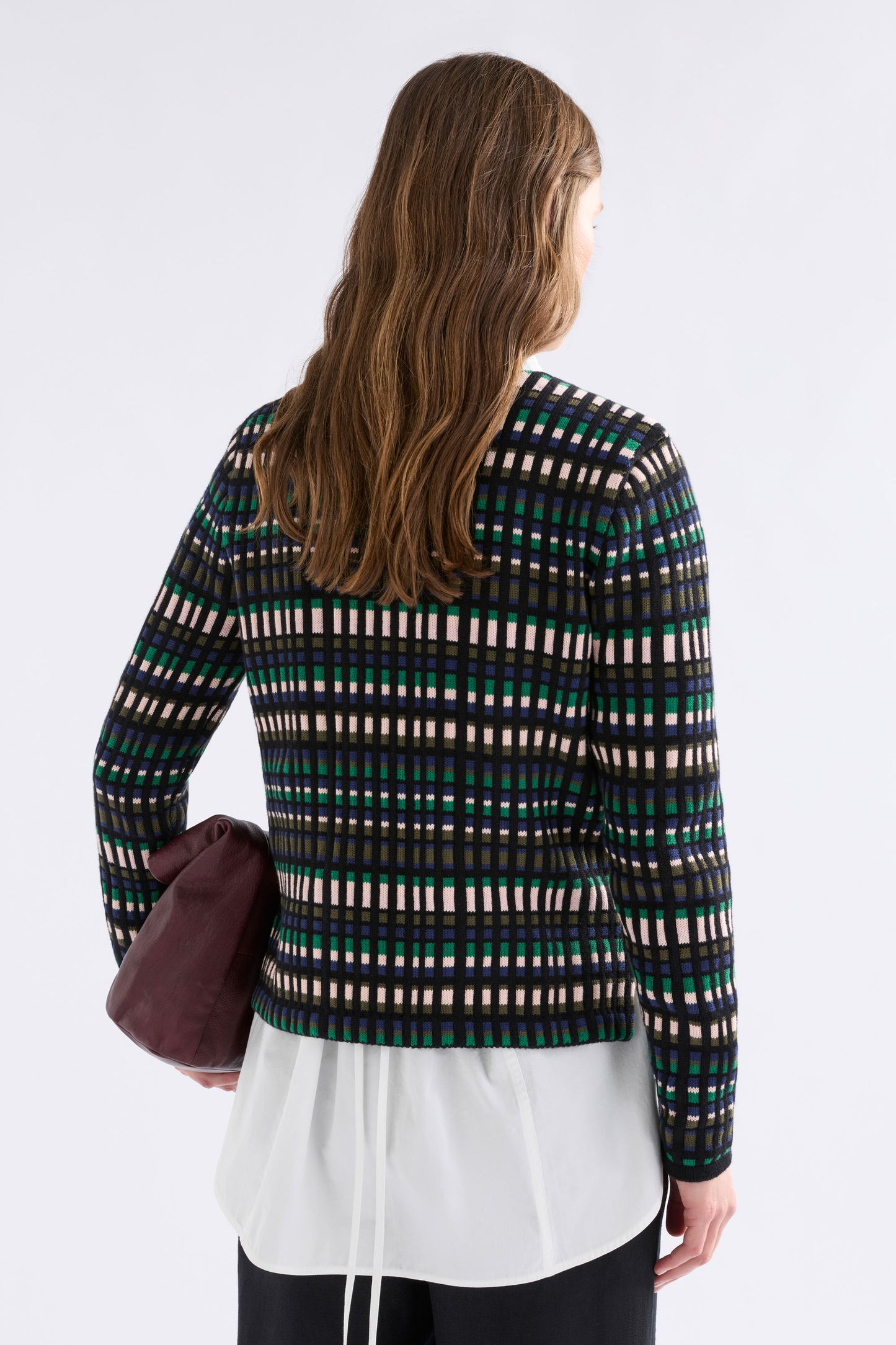 Elk Svea Organic Knit Sweater - Svea Knit