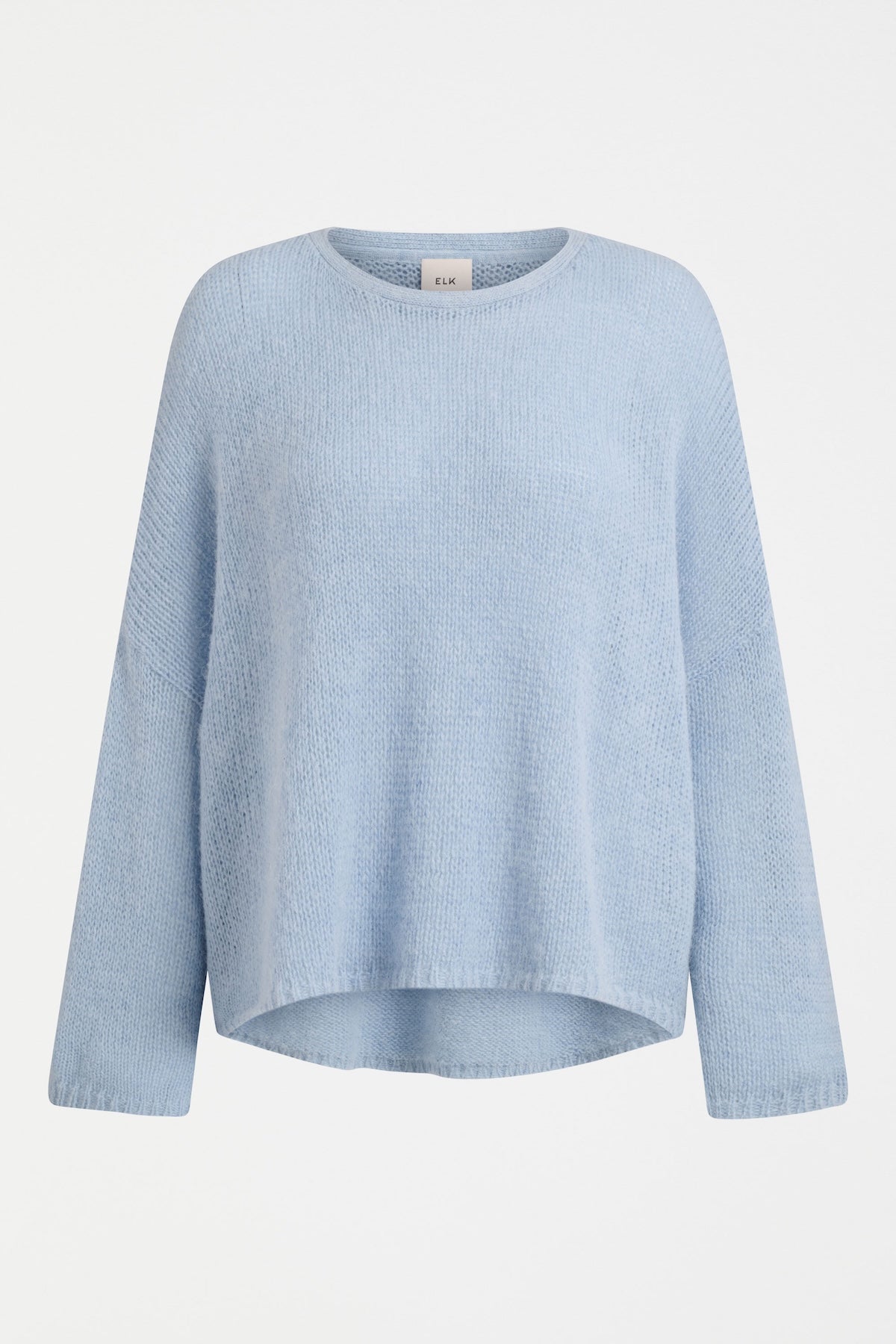 Elk Agna Sweater - Pearl Blue