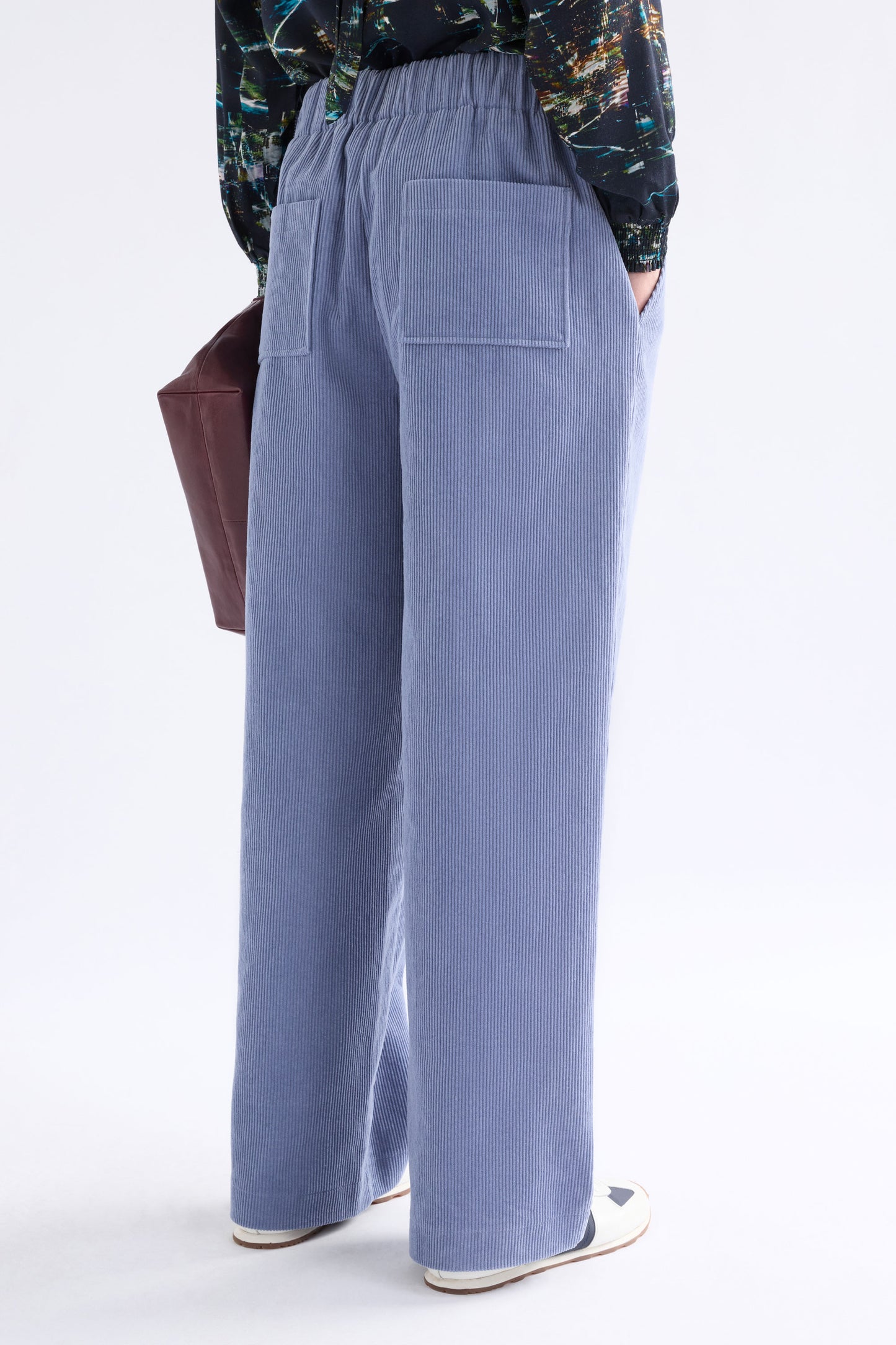 Elk Noemi Cord Pant - Ice Blue