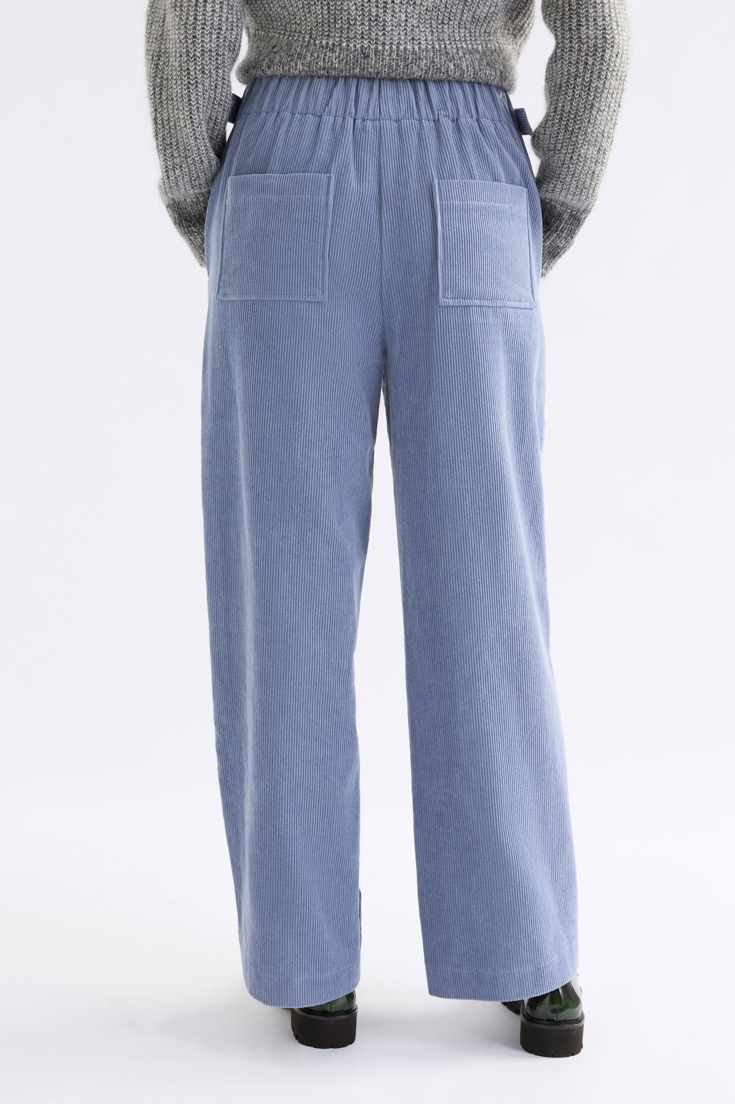 Elk Noemi Cord Pant - Ice Blue
