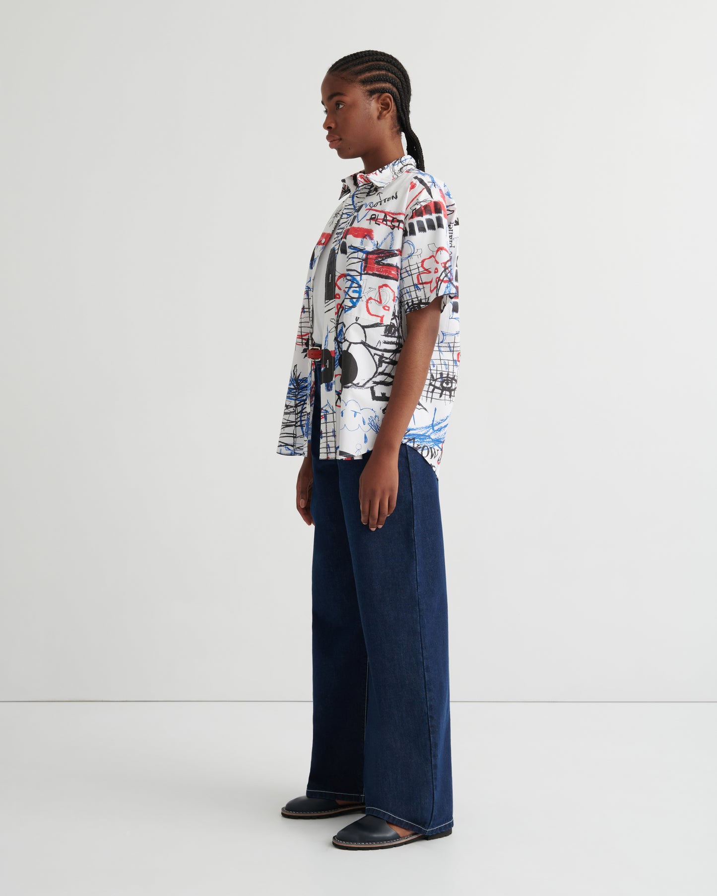 Kowtow Mani Shirt - Anniversary Print