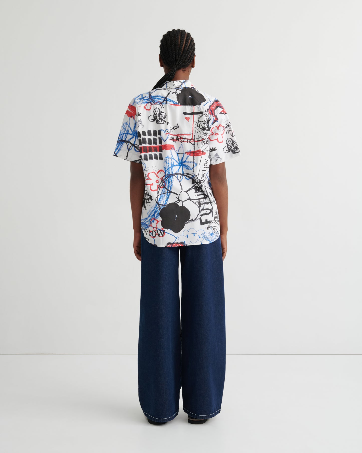 Kowtow Mani Shirt - Anniversary Print