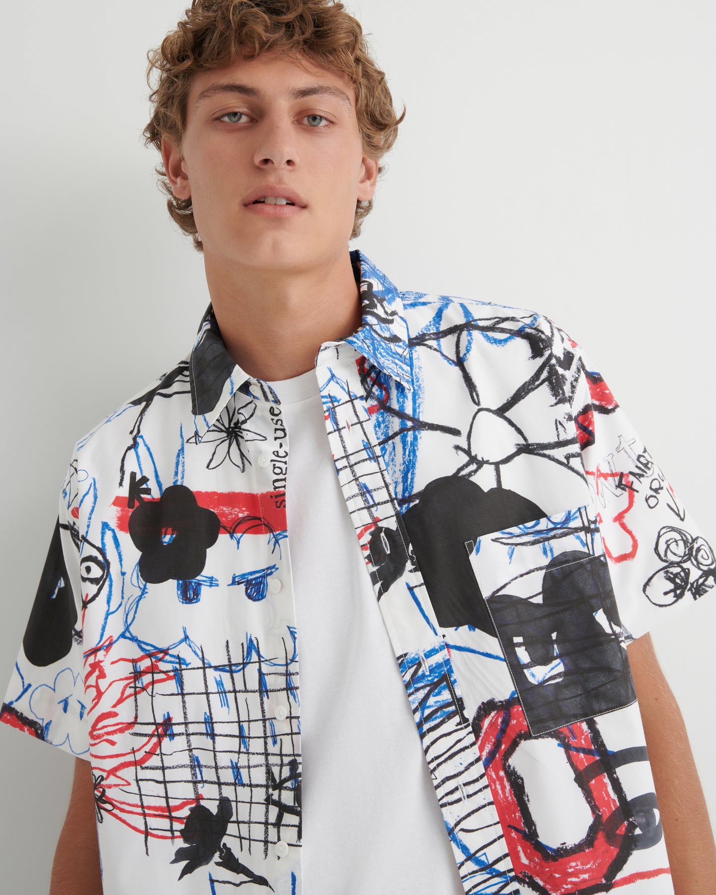 Kowtow Mani Shirt - Anniversary Print