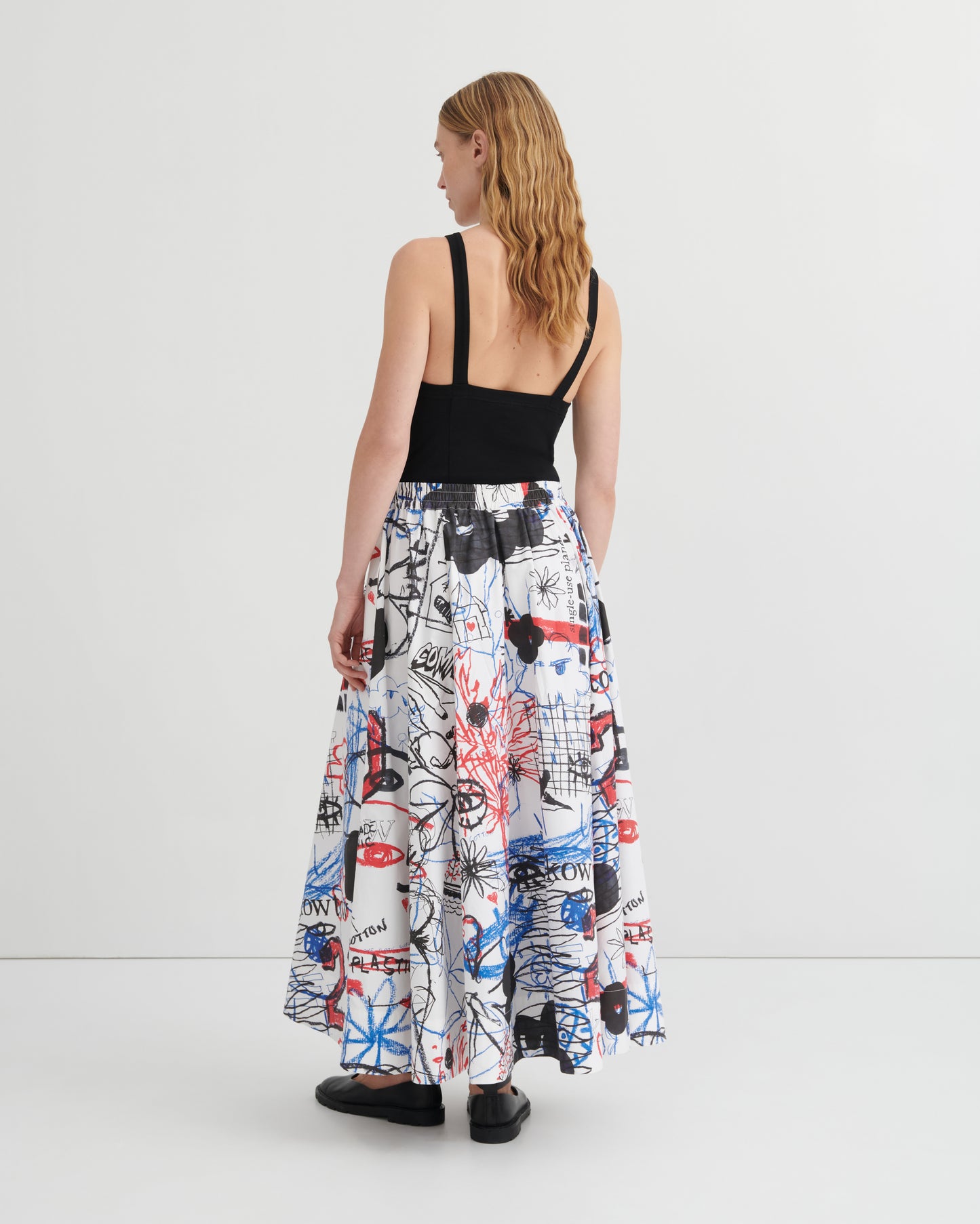 Kowtow Moya Skirt - Anniversary Print
