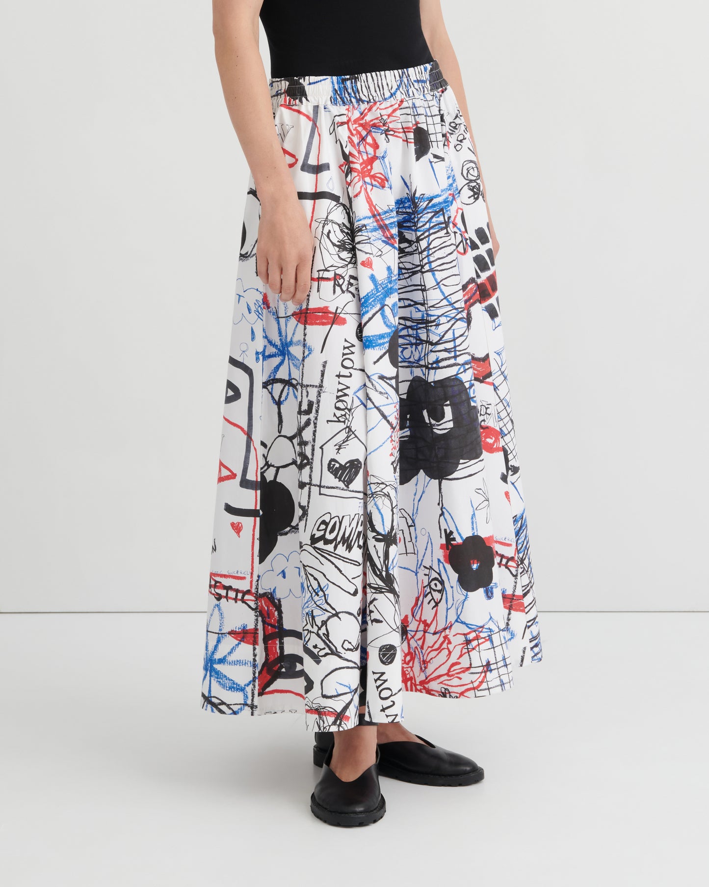 Kowtow Moya Skirt - Anniversary Print